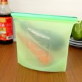 thumbnail image 1 of Sacs de Conservation des Aliments en Silicone Résistant à la Chaleur Sac de Rangement Scellé Portable pour la Cuisine, 1 of 8