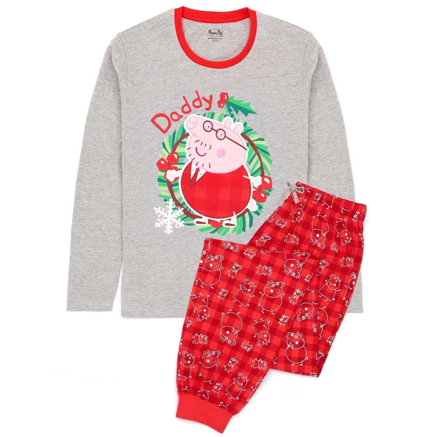 Peppa Pig Ensemble d'hiver bonnet et gants pour enfants Vert Taille