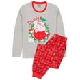 thumbnail image 1 of Peppa Pig Mens Daddy Pig Christmas Pyjama Set, 1 of 5