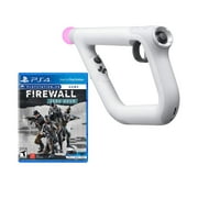 PlayStation 4 PSVR FPS Firewall Zero Hour and Aim Controller Bundle: PlayStation VR FPS Game Firewall Zero Hour and PSVR Wireless Aim Controller