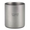 thumbnail image 1 of Taza de titanio TOMSHOO 220/350/450 / 600ml taza de agua de titanio de doble pared taza de té de caf Tomshoo Taza de titanio, 1 of 7