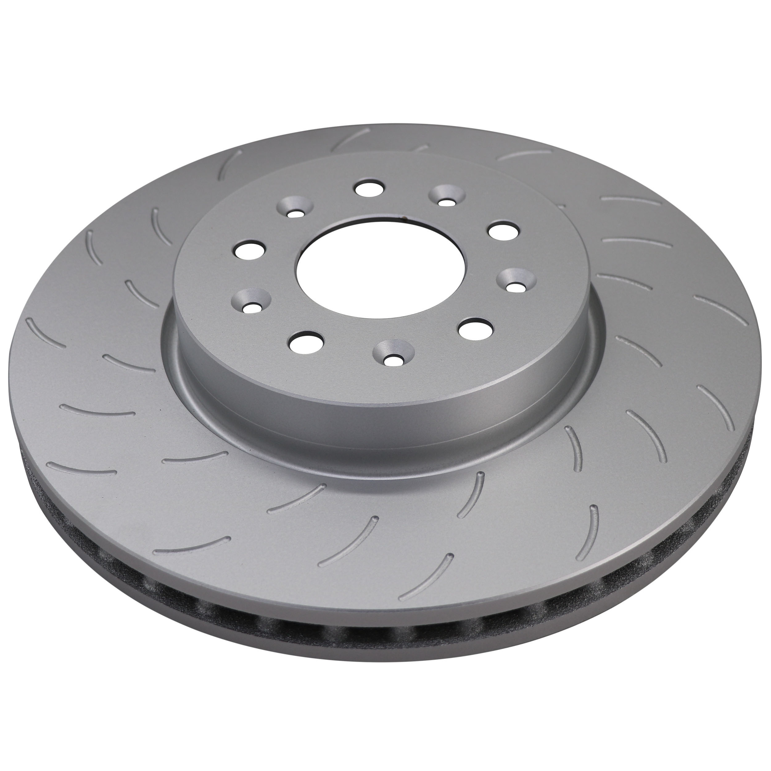 UltraHC Coated High Carbon Brake Rotor, Front Left UR005789
