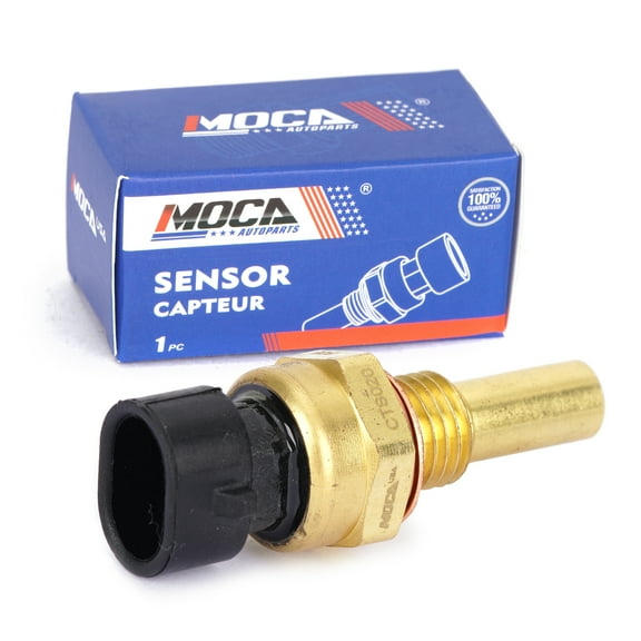 MOCA AUTOPARTS Coolant Temperature Sensor Fit for 2018-2020 Buick Regal TourX 2.0L & 2012-2016 Cadillac SRX 3.6L & 2013-2017 Chevrolet Equinox 3.6L