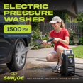 thumbnail image 2 of Hidrolavadora Sun Joe SPX205E-XT 1150 PSI, manguera de 6 m, 2 of 6