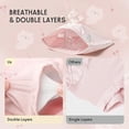 thumbnail image 5 of Balabala Girls 3-Pack Soft Cotton Briefs – Apple & Bunny Print Toddler & Kids Underwear, 5 of 6