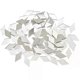 thumbnail image 5 of 100PCS Glass Mirror Mosaic Tiles Bulk Diamond Shape DIY Craft Handcrafted Accessory Home Wall Artwork Decor Supplies, 5 of 5