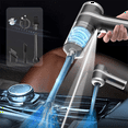 thumbnail image 4 of Car Vacuum Cleaner Lighting 9000Pa Handheld Vacuum Cleaner With Clear Cup Rechargeable Detailing Vacuum Cleaner White, 4 of 6