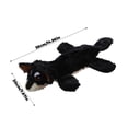 thumbnail image 2 of dgysar Squeaky Plush Dog Toy for Self-Entertainment Soft Fabric Interactive Chew Toy for Small Medium Dogs Indoor Activity Boredom Relief Cuddle Companion Prop, 2 of 4