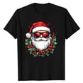 thumbnail image 2 of Tops para hombre, blusas y camisas de manga corta con cuello redondo para hombre, camiseta informal con cuello redondo y estampado para hombre, blusa de manga corta, blusa de poliéster para hombre, 2 of 4