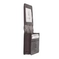 thumbnail image 3 of Tarjetero Karla Hanson de piel con bloqueo RFID, 10 x 7 x 2 cm, 3 of 9