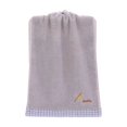 thumbnail image 1 of QTOCIO Towel Leaves Embroidered With Letters Absorbent For The Home Home Partner Face Hand Towel, 1 of 4