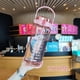 thumbnail image 2 of Botella de agua para deportes al aire libre NikouMX con marcador de tiempo, 2 of 2