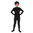 thumbnail image 2 of Mono Invisible en Negro Mono Elástico con Mono Elástico para Niños S Hugo traje del mono de los cabritos, 2 of 10