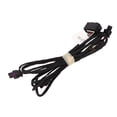 thumbnail image 2 of Arnés de cableado del sensor de estacionamiento, juego de cables delanteros del arnés de cableado del sensor de estacionamiento, arneses de cableado eléctrico de repuesto para automóviles, artesanía, 2 of 12