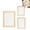 Beige, variant on CY5O5ee 3 Pieces Diy Paper Making Frame Kit Wood Craft Frame with Durable Mesh Screen Wooden Paper making Mould Frame for DIY Paper Hand craft 3 Size Frame