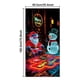 thumbnail image 3 of Cortina luminosa para fiestas festivas y Papá Noel, 3 of 4