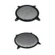 thumbnail image 1 of Reempzo de reparación universal del protector de cubierta de parril del subwoofer del coche 8 pulgadas + 12 pulgadas Baoblaze Cubierta de subwoofer para altavoz de automóvil, 1 of 8