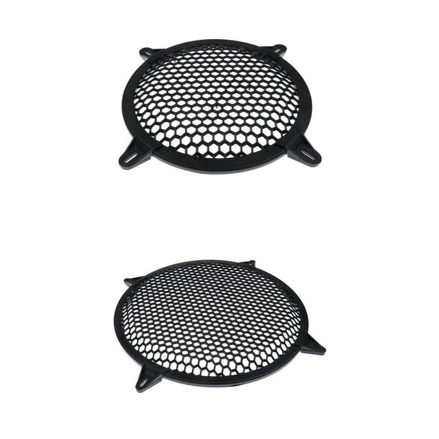 de cubierta de del subwoofer para el del audio casero del coche de DJ 8 pulgadas + Zulema Cubierta de subwoofer para altavoz de automóvil
