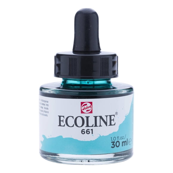 Acuarela Líquida Ecoline 30ml Royal Talens verde 30 ml