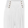 thumbnail image 4 of WILLBEST Pantalones Casuales para Mujer: Pantalones Anchos de Verano con Bolsillos para Mayor Comodidad Diaria. Extra Grande, 4 of 6