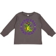 thumbnail image 3 of Inktastic Mardi Gras 2021 Party Alligator Boys or Girls Long Sleeve Toddler T-Shirt, 3 of 5
