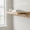 7.87 x 3.92 x 1.97 in, variant on Stainless Steel Wall Mount Hardware Brackets, 4 x 3.91 x 1.89 in, Floating Shelf Mount