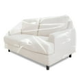 thumbnail image 1 of LOVEVER Plastic Sofa Cover  Waterproof Washable Slipcover for Storage and Moving  Clear, 1 of 10