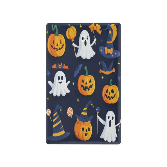 Black Background Halloween Elements Light Switch Cover Switch Plate Outlet Cover Plug Cover for Electrical Outlet