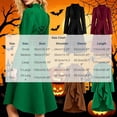 thumbnail image 5 of Women's Victorian Gothic Tailcoat Steampunk High Low Asymmetrical Jacket Long Sleeve Ruffle Lapel Button Down Coat for Halloween Pirate Cosplay Outerwear, 5 of 7