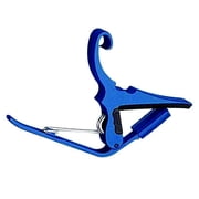 Kyser Quick Change Capo Easy One Handed Operation, Blue
