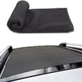 thumbnail image 1 of Organizador Bolsa de carga para automóvil Bolsa de equipaje de protección solar para vacaciones familiares (paquete de techo + tapete) JShteea Libre de BPA, 1 of 9