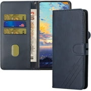 COTDINFOR Compatible with Motorola Moto G Play 2021 Case Wallet Leather with Card Holder Flip Protective Cover