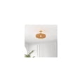 thumbnail image 2 of Safavieh Janora 15.75" Flush Mount Ligh Flush, Natural / Gold, 1' X 1', Square, 2 of 3
