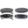 Wagner ThermoQuiet MX354 Semi-Metallic Disc Brake Pad Set Fits select: 1988-1991 BUICK REATTA, 1986-1991 CADILLAC ELDORADO