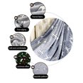 thumbnail image 7 of Glow in The Dark Blanket | Soft Warm Fuzzy Throw for Kids Teens | Sky Blue & Grey | 59.84x50 Inches | All Seasons Glowing Blanket for Boys Girls Birthday Gifts, 7 of 7