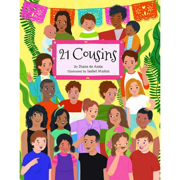 21 Cousins, (Hardcover)