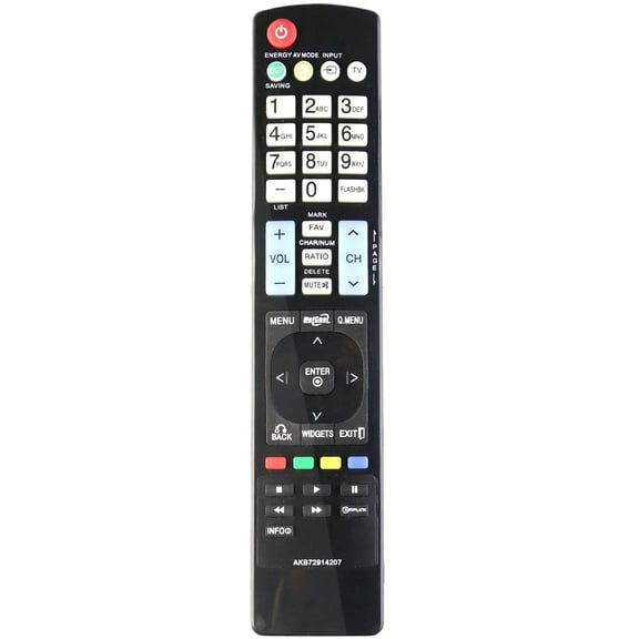 New AKB72914207 Replace Universal Remote Control for LG TV 32LD550-UB 42LD550-UB