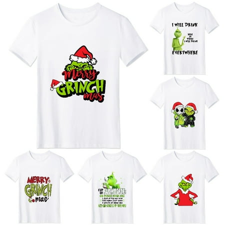 

MLFU Green Elf Boys Crew T-Shirt Regular-Fit Clothing Up to 5XL