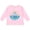 AD-Pink, variant on Naples Florida Beach Vacation Boys or Girls Long Sleeve Toddler T-Shirt