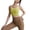 Green, variant on Endives Sports Bra For Women Racerback Comfort Wide Strap High Support with Padded Full Coverage Gym Yoga Bras Fitness Running Workout Wear