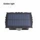 thumbnail image 5 of Billuyoard Luces solares negras del jardín con funcionamiento a prueba de polvo para las luces solares de la decoración al aire libre al aire Iluminación y accesorios Negro luz dorada, 5 of 6