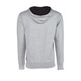 thumbnail image 3 of Next Level Unisex French Terry Pullover Hoodie - HTHR GREY/ BLACK - 2XL, 3 of 3