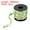 Light Green, variant on Uxcell 33ft 5mm Burlap Leaf Ribbon Artificial Vine Natural Jute Rope Twine, Orange