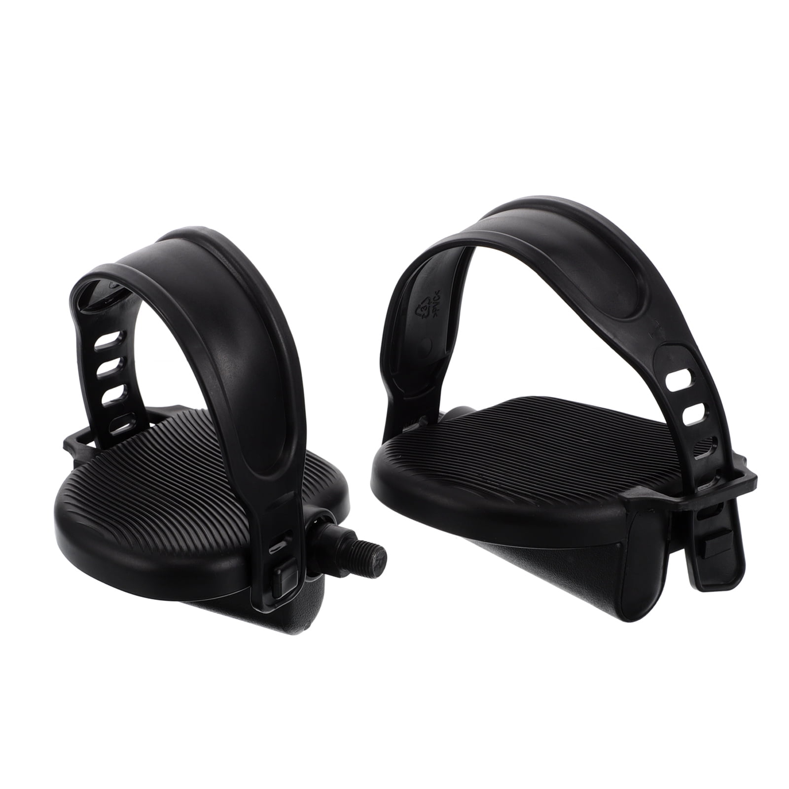 1 Set Of Anti-Skid Bikes Pedals Universal Pedals Foot Pedal Exercise Machine Bike Pedals For Cycling Exercise Bike Parts Portable Trainer Pedals Replacement