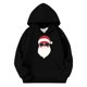thumbnail image 3 of Sudadera con capucha para niñas y niños, sudadera de manga larga con cuello redondo y estampado de moda, jersey con bolsillo, sudadera de poliéster para niñas, 3 of 8