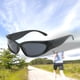 thumbnail image 4 of Gafas de sol deportivas Macarena estilo retro para mujer y hombre Negro, 4 of 8