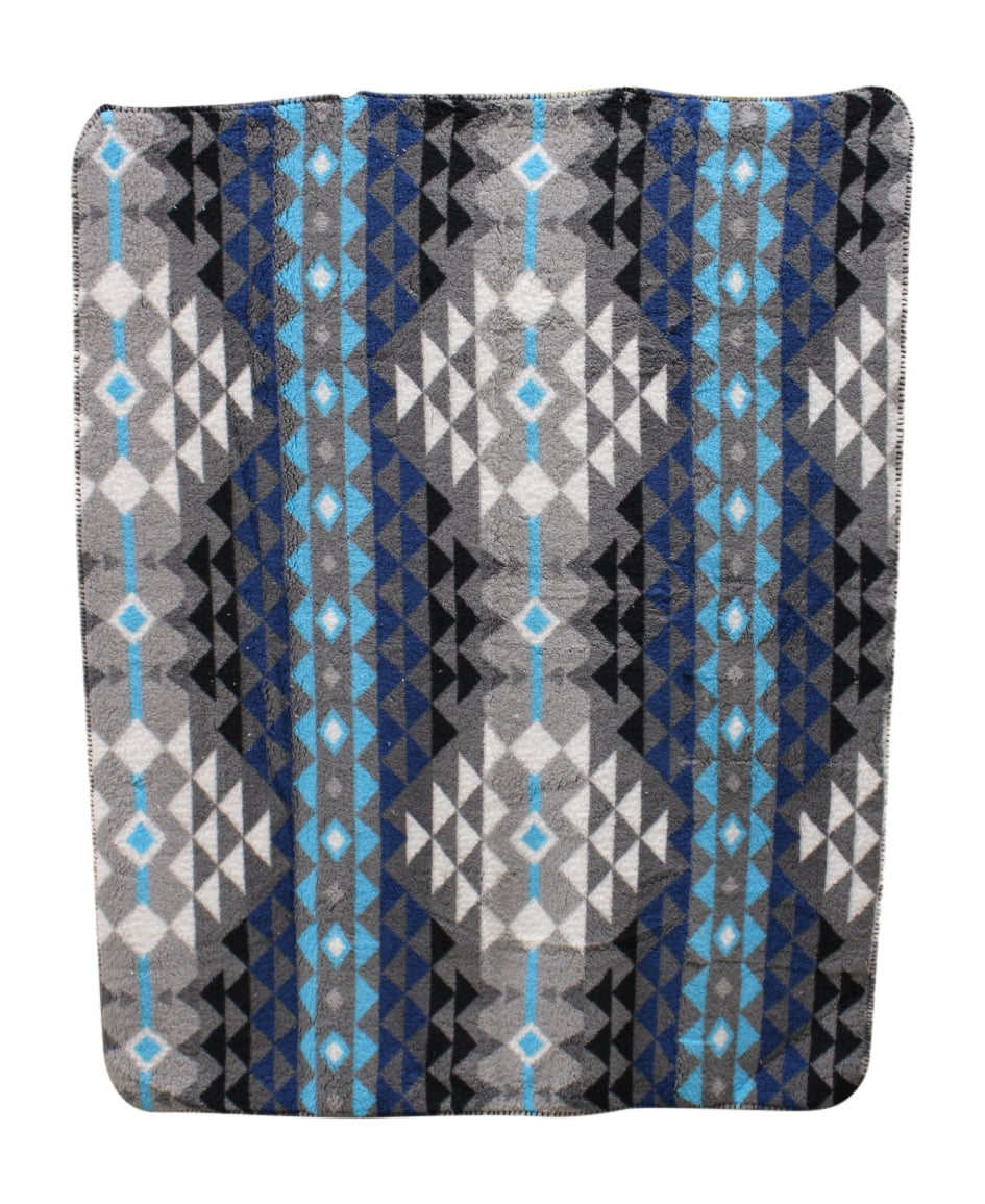 Ramatex Printed Sherpa Throw