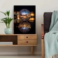 thumbnail image 5 of Disco Ball Reflection Canvas Print, Wall Art for Living Room Bedroom Bar Party Hotel Modern Home, 5 of 8