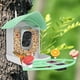 thumbnail image 4 of Cámara inalámbrica solar para observación de aves, alimentador de especies de aves con reconocimiento AI, 2,4G, WiFi, 4 of 8