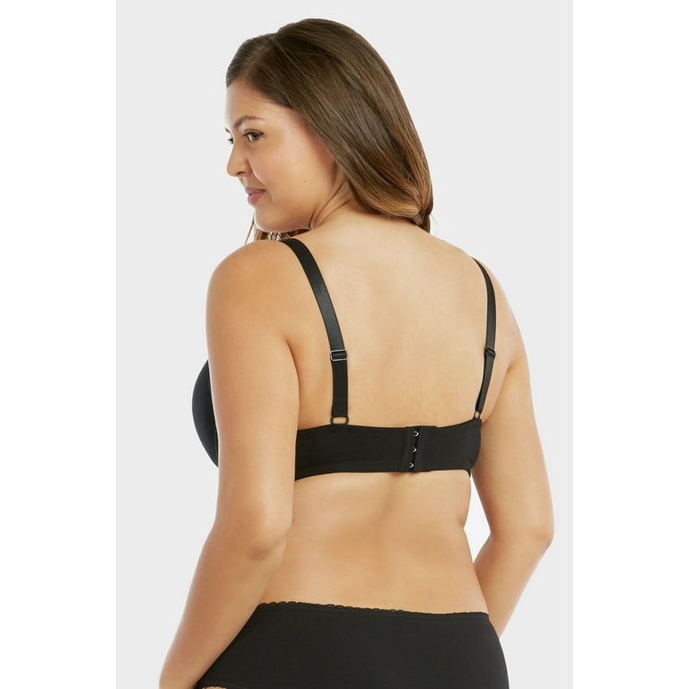 Sofra BR4207PD - 40D Womens Full Coverage Bra - D Cup Style